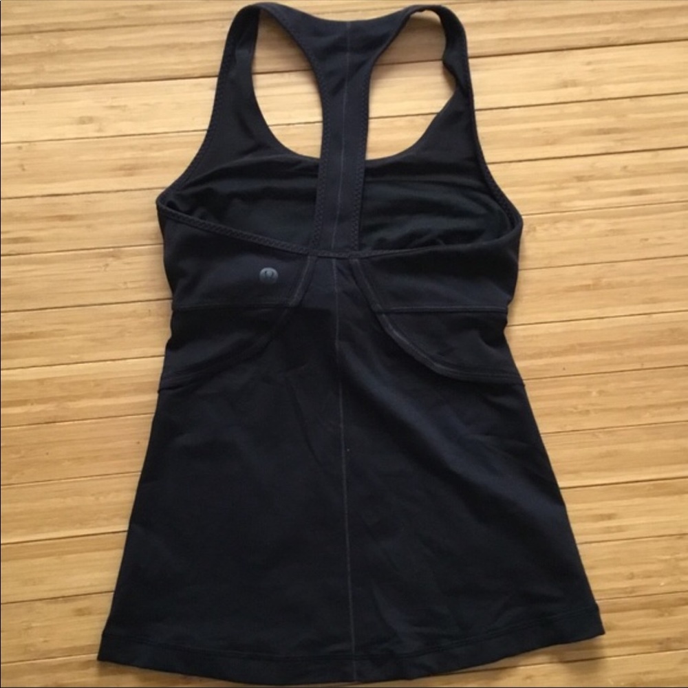 Lululemon Black workout top